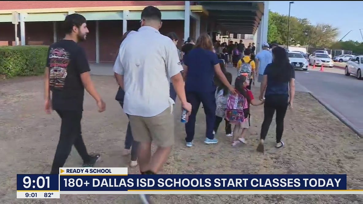 Most Dallas ISD students head back to school